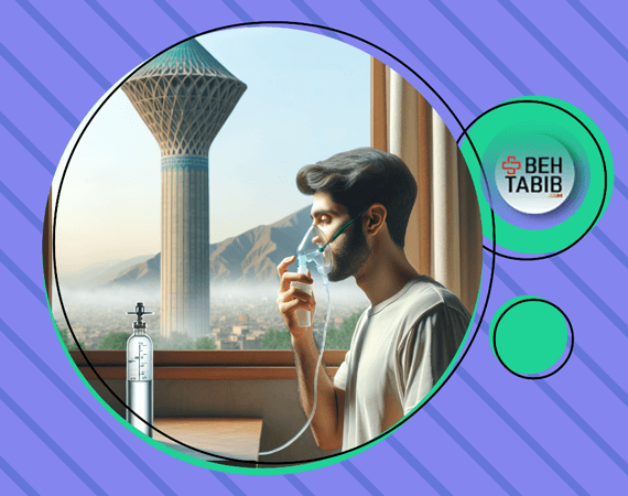 اجاره کپسول اکسیژن در تهران